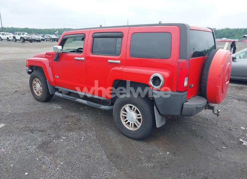 Photo 3 of 2006 Hummer H3 SUV (VIN 5GTDN136568219855)