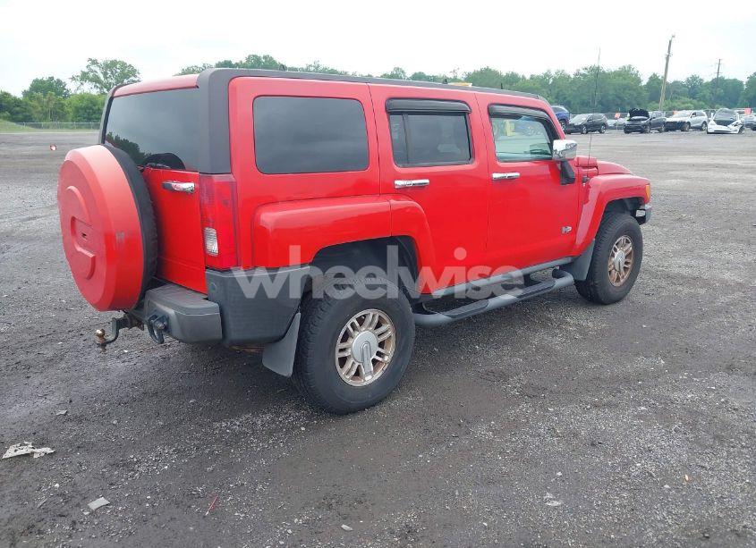 Photo 4 of 2006 Hummer H3 SUV (VIN 5GTDN136568219855)