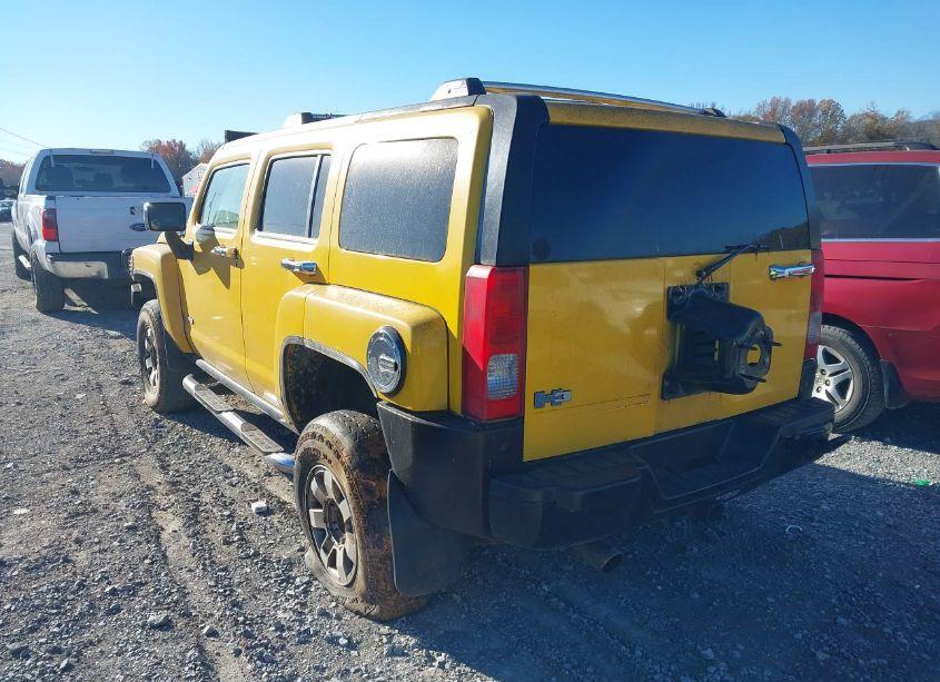 Photo 3 of 2006 Hummer H3 SUV (VIN 5GTDN136568295429)