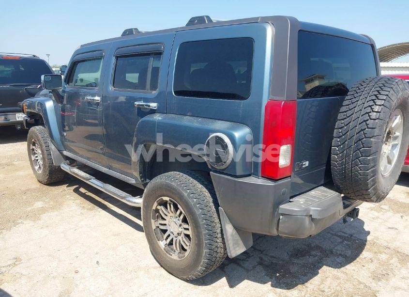 Photo 3 of 2006 Hummer H3 SUV (VIN 5GTDN136668303795)