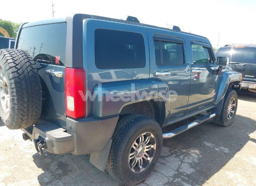 Photo 4 of 2006 Hummer H3 SUV (VIN 5GTDN136668303795)