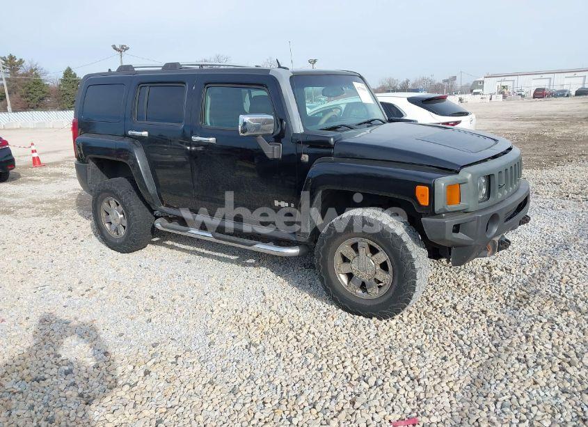2006 Hummer H3 SUV (VIN 5GTDN136768159836) main photo