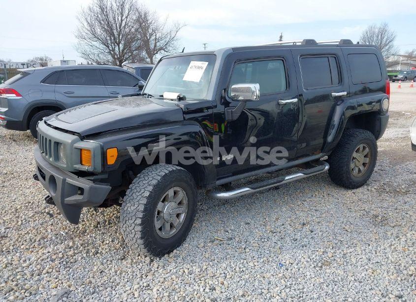 Photo 2 of 2006 Hummer H3 SUV (VIN 5GTDN136768159836)