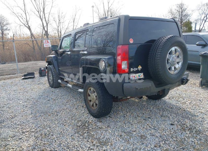 Photo 3 of 2006 Hummer H3 SUV (VIN 5GTDN136768159836)