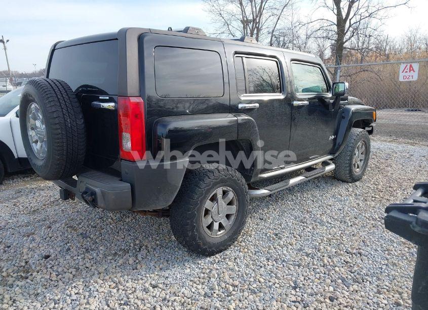 Photo 4 of 2006 Hummer H3 SUV (VIN 5GTDN136768159836)