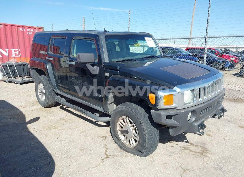 2006 Hummer H3 SUV (VIN 5GTDN136768203639) main photo