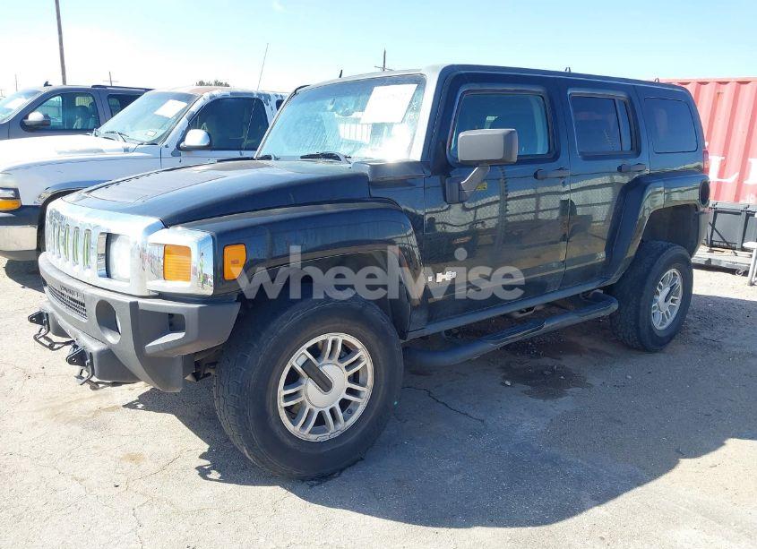 Photo 2 of 2006 Hummer H3 SUV (VIN 5GTDN136768203639)