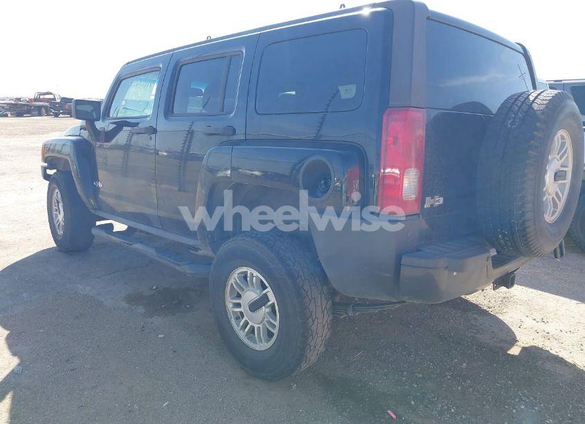 Photo 3 of 2006 Hummer H3 SUV (VIN 5GTDN136768203639)