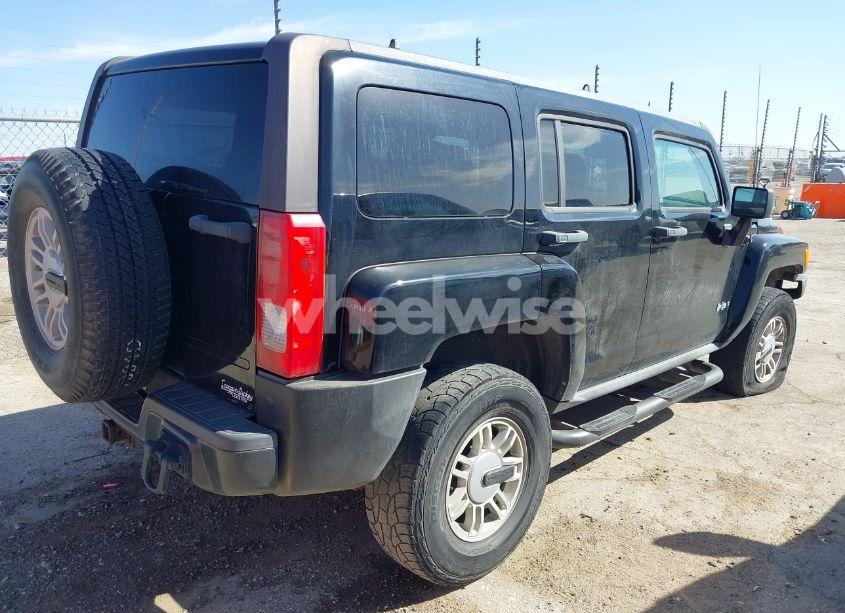 Photo 4 of 2006 Hummer H3 SUV (VIN 5GTDN136768203639)
