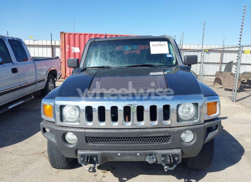 Photo 6 of 2006 Hummer H3 SUV (VIN 5GTDN136768203639)