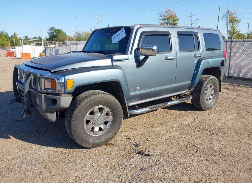 Photo 2 of 2006 Hummer H3 SUV (VIN 5GTDN136868130488)