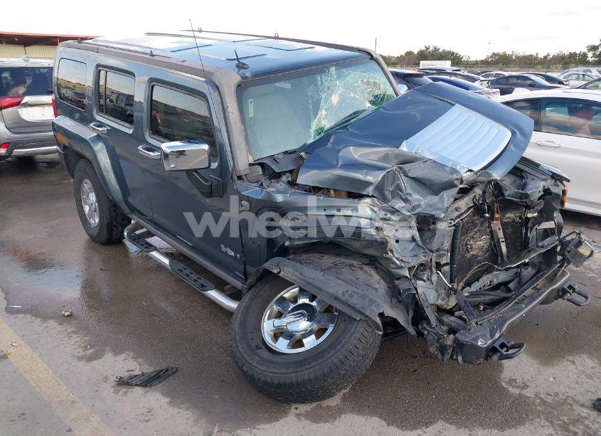 2006 Hummer H3 SUV (VIN 5GTDN136868142611) main photo