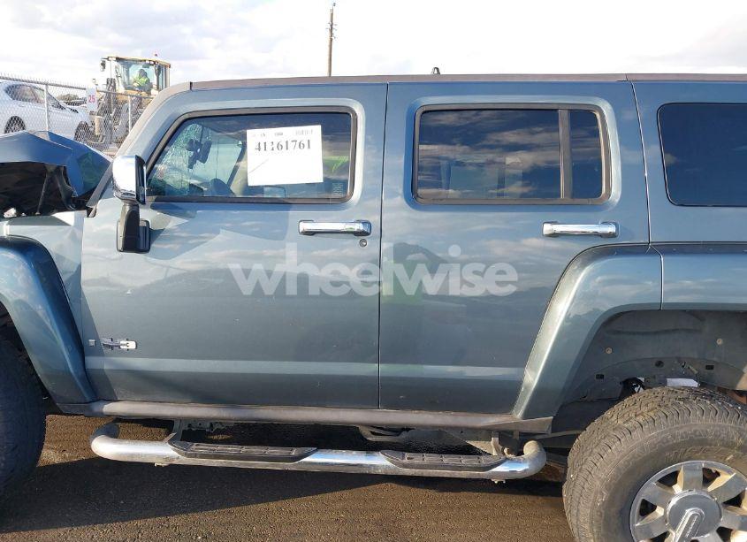 Photo 14 of 2006 Hummer H3 SUV (VIN 5GTDN136868142611)