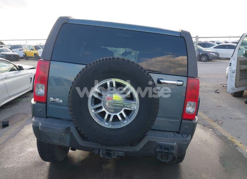 Photo 16 of 2006 Hummer H3 SUV (VIN 5GTDN136868142611)