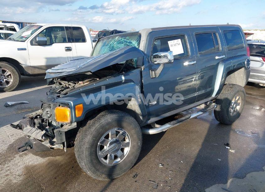 Photo 2 of 2006 Hummer H3 SUV (VIN 5GTDN136868142611)