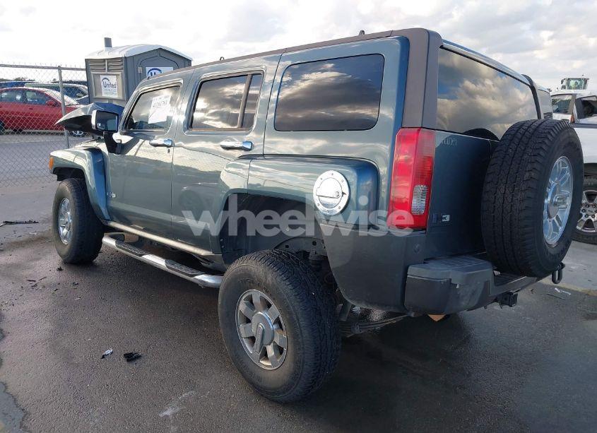 Photo 3 of 2006 Hummer H3 SUV (VIN 5GTDN136868142611)