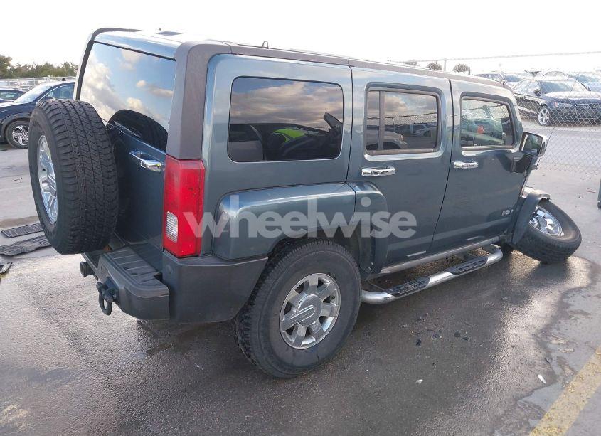 Photo 4 of 2006 Hummer H3 SUV (VIN 5GTDN136868142611)