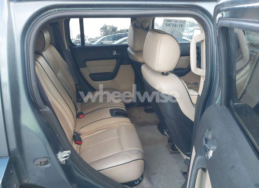 Photo 8 of 2006 Hummer H3 SUV (VIN 5GTDN136868142611)