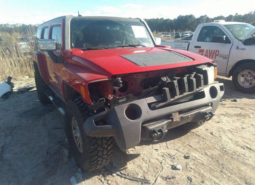 2006 Hummer H3 SUV (VIN 5GTDN136868256043) main photo
