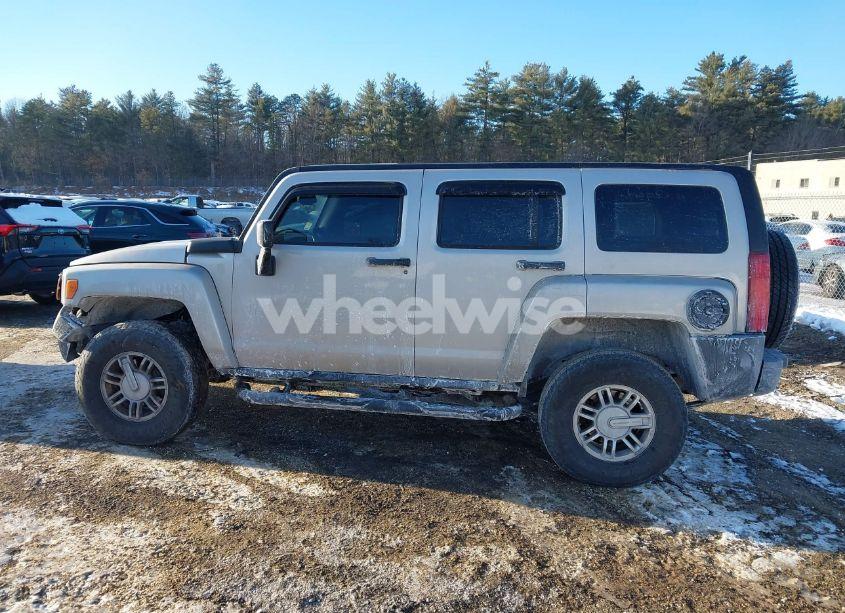 Photo 15 of 2006 Hummer H3 SUV (VIN 5GTDN136868274977)