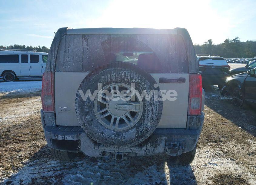 Photo 17 of 2006 Hummer H3 SUV (VIN 5GTDN136868274977)
