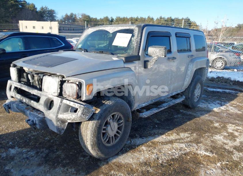 Photo 2 of 2006 Hummer H3 SUV (VIN 5GTDN136868274977)