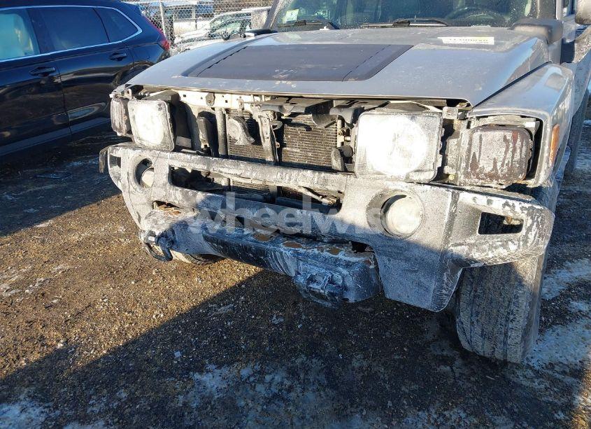 Photo 6 of 2006 Hummer H3 SUV (VIN 5GTDN136868274977)