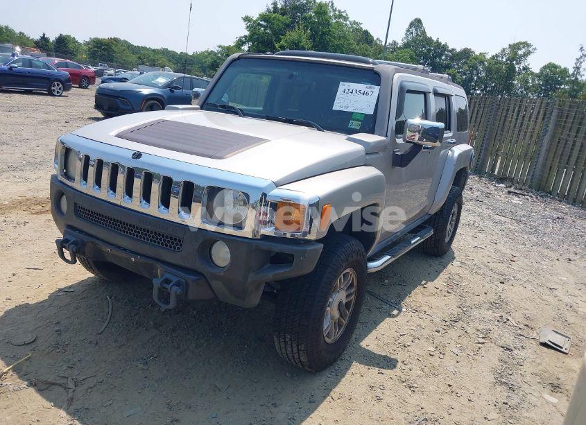 Photo 2 of 2006 Hummer H3 SUV (VIN 5GTDN136968276253)