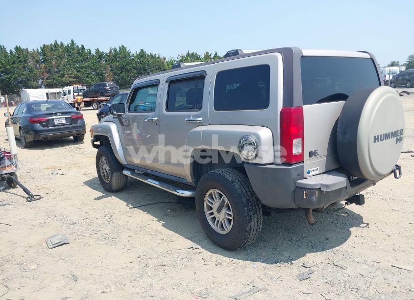 Photo 3 of 2006 Hummer H3 SUV (VIN 5GTDN136968276253)