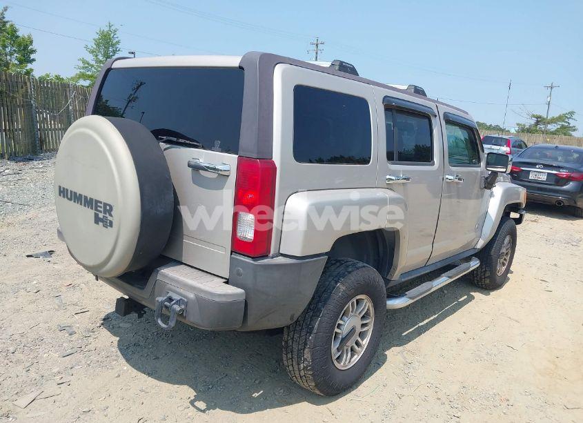 Photo 4 of 2006 Hummer H3 SUV (VIN 5GTDN136968276253)