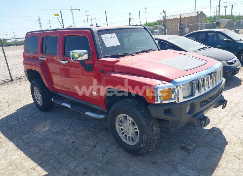 2006 Hummer H3 SUV (VIN 5GTDN136968332644) main photo