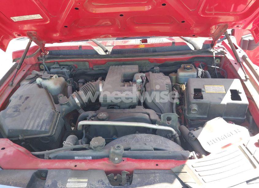 Photo 10 of 2006 Hummer H3 SUV (VIN 5GTDN136968332644)