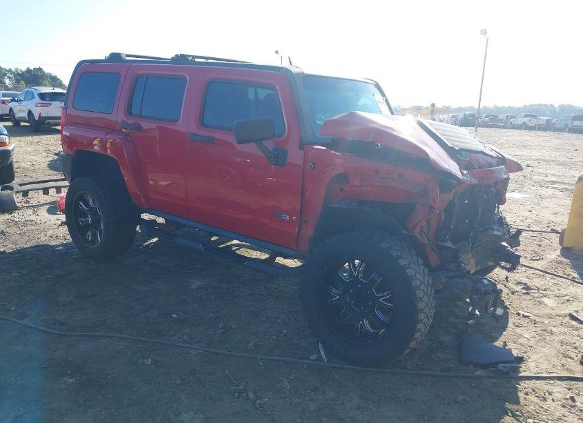2006 Hummer H3 SUV (VIN 5GTDN136X68103986) main photo