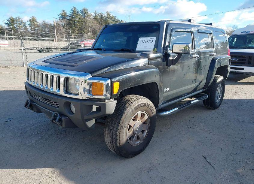 Photo 2 of 2006 Hummer H3 SUV (VIN 5GTDN136X68104863)