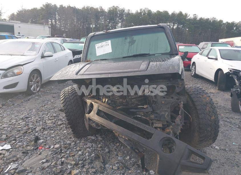 Photo 12 of 2007 Hummer H3 SUV (VIN 5GTDN13E178105912)