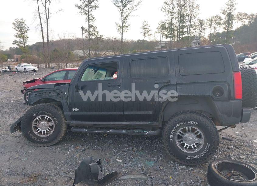 Photo 14 of 2007 Hummer H3 SUV (VIN 5GTDN13E178105912)