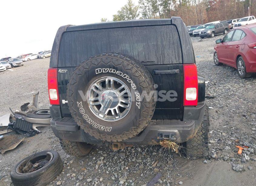 Photo 16 of 2007 Hummer H3 SUV (VIN 5GTDN13E178105912)