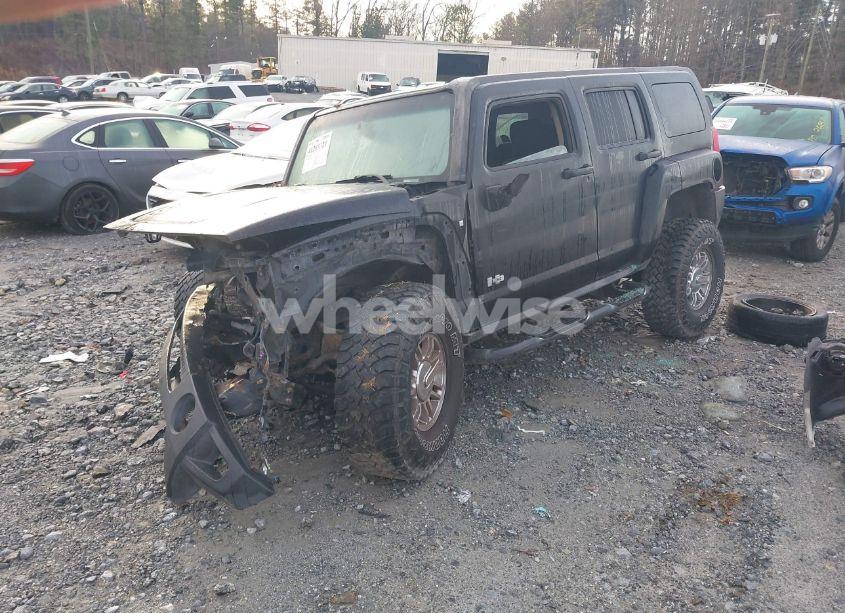Photo 2 of 2007 Hummer H3 SUV (VIN 5GTDN13E178105912)