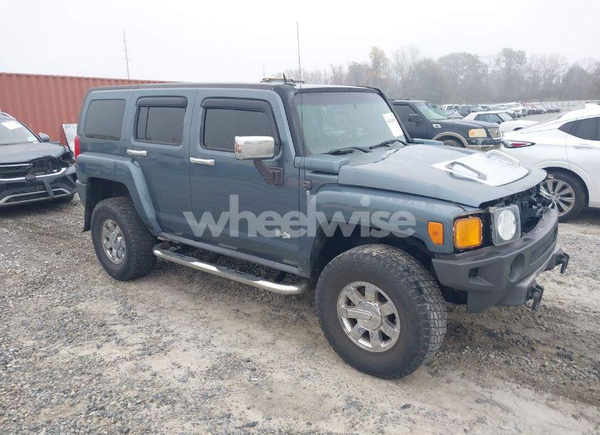 2007 Hummer H3 SUV (VIN 5GTDN13E178106008) main photo