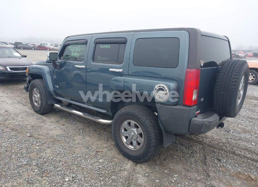 Photo 3 of 2007 Hummer H3 SUV (VIN 5GTDN13E178106008)