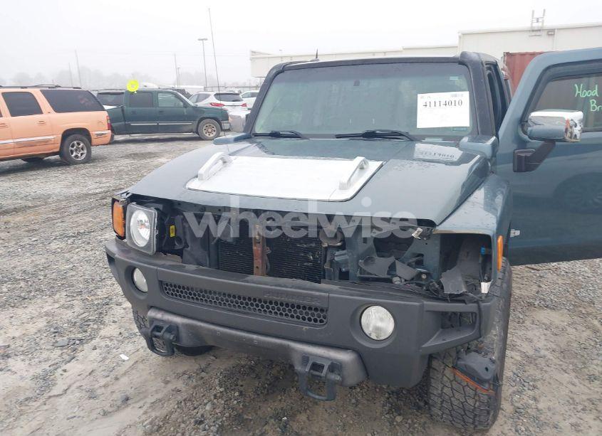 Photo 6 of 2007 Hummer H3 SUV (VIN 5GTDN13E178106008)