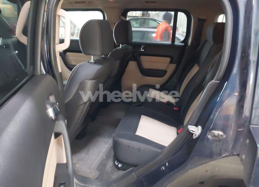 Photo 8 of 2007 Hummer H3 SUV (VIN 5GTDN13E178139543)