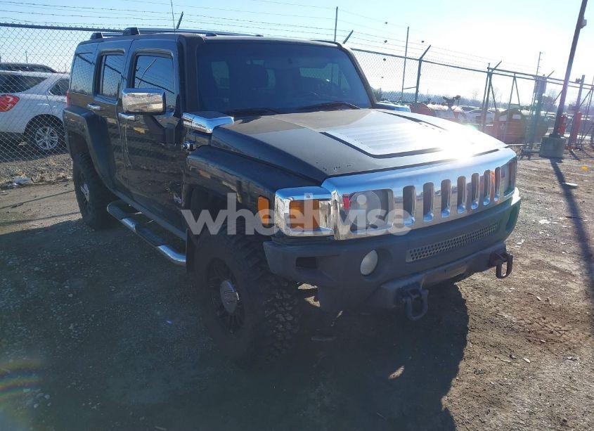 2007 Hummer H3 SUV (VIN 5GTDN13E178203953) main photo