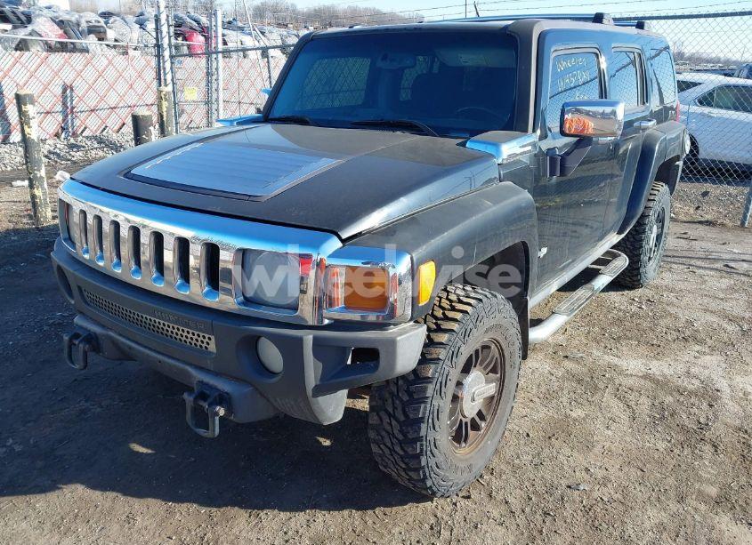 Photo 2 of 2007 Hummer H3 SUV (VIN 5GTDN13E178203953)