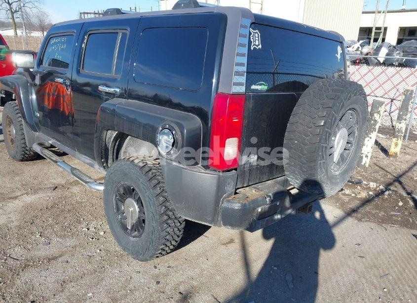 Photo 3 of 2007 Hummer H3 SUV (VIN 5GTDN13E178203953)