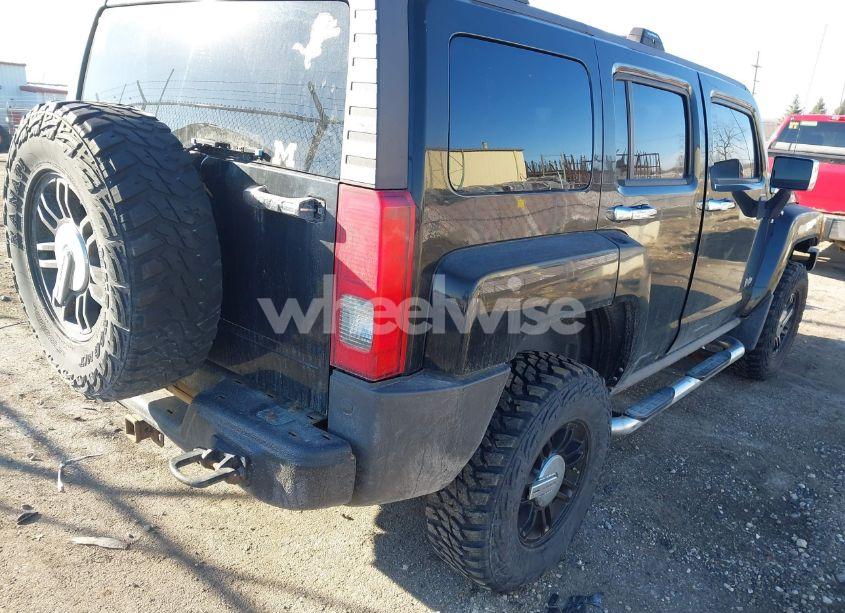 Photo 4 of 2007 Hummer H3 SUV (VIN 5GTDN13E178203953)