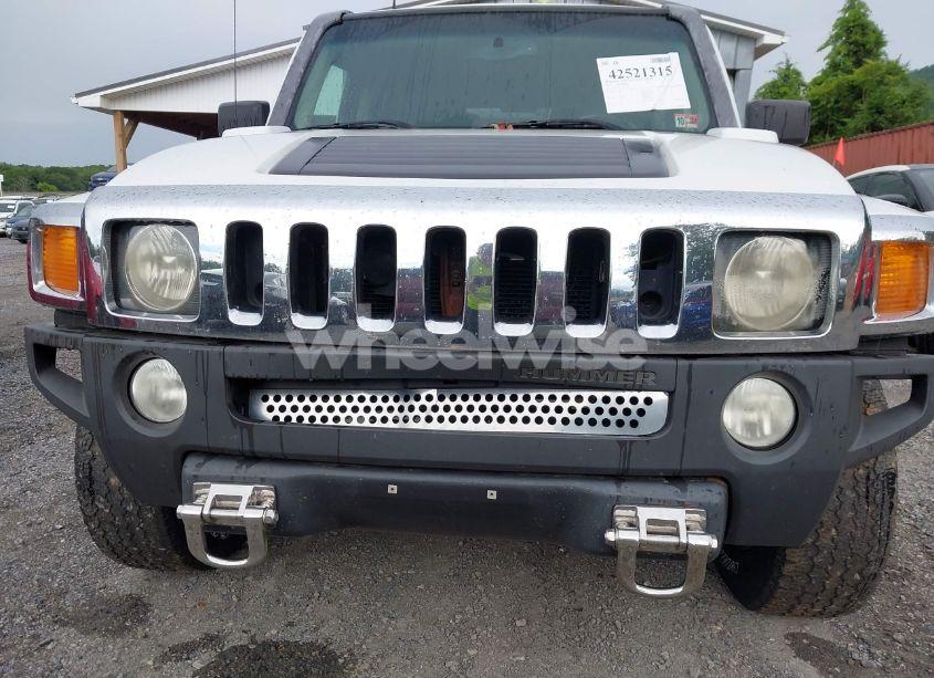 Photo 12 of 2007 Hummer H3 SUV (VIN 5GTDN13E178211342)