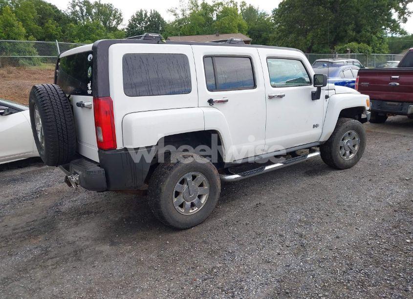 Photo 4 of 2007 Hummer H3 SUV (VIN 5GTDN13E178211342)