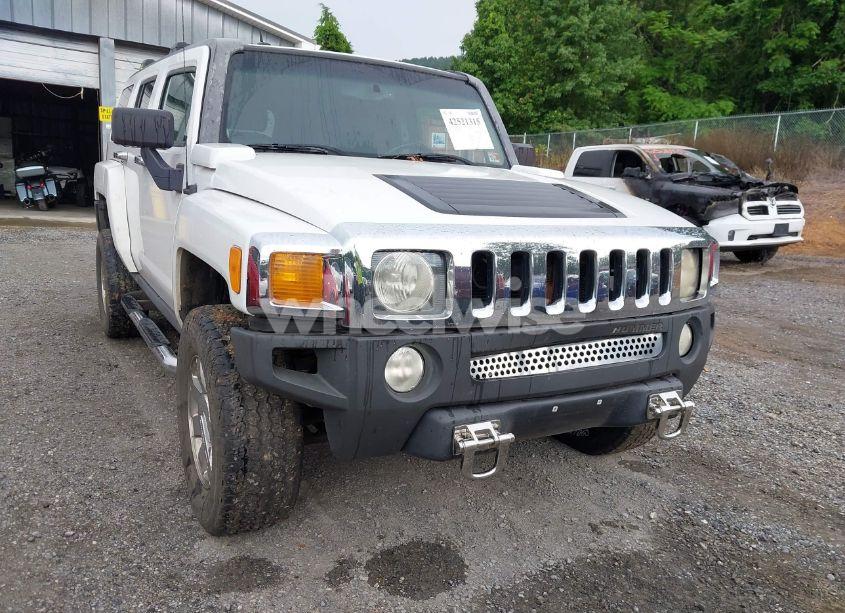 Photo 6 of 2007 Hummer H3 SUV (VIN 5GTDN13E178211342)