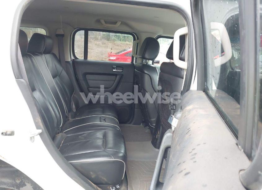 Photo 8 of 2007 Hummer H3 SUV (VIN 5GTDN13E178211342)